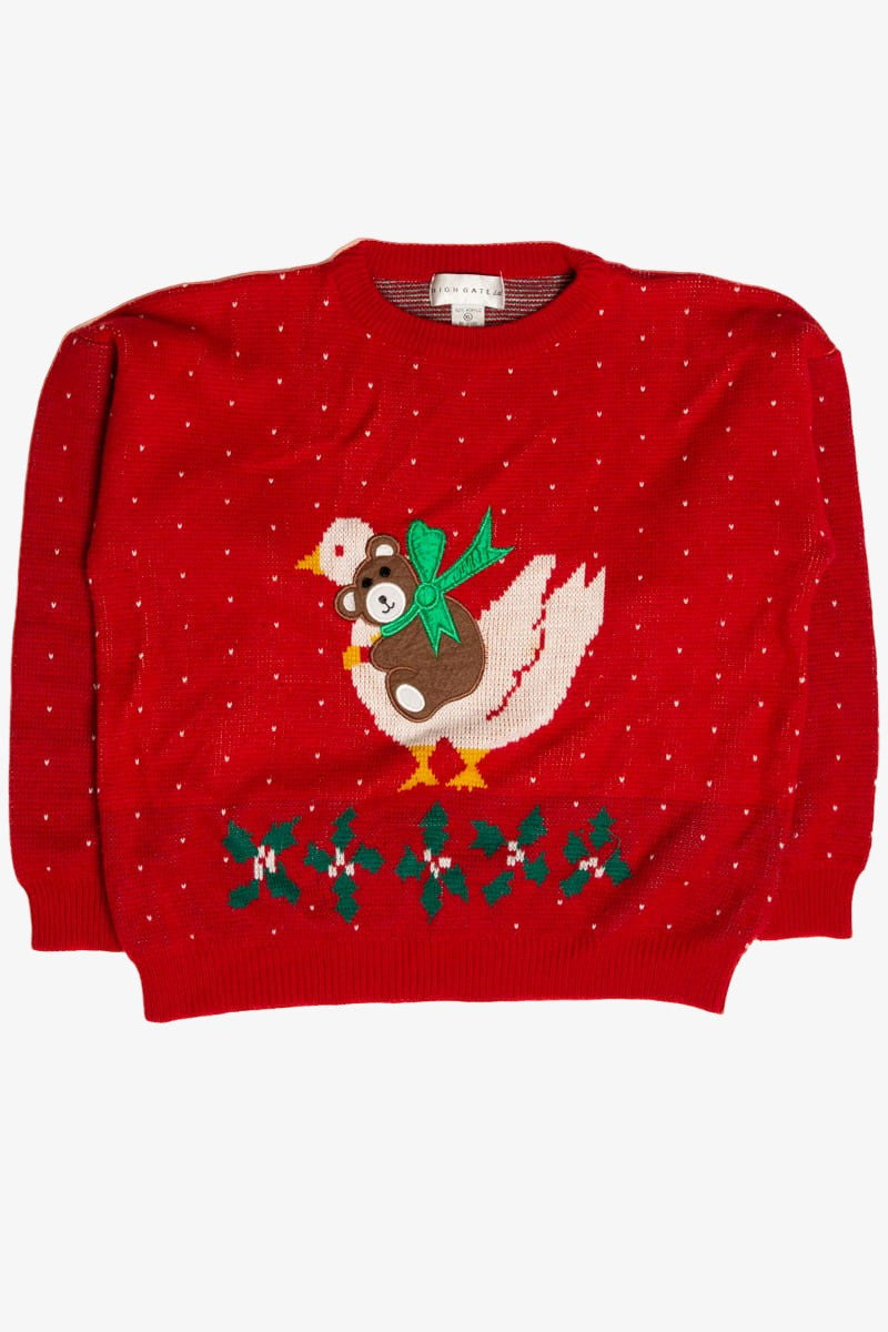 Vintage  Ugly Christmas Sweater (1970s)