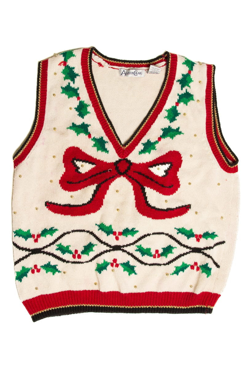 Off White Ugly Christmas Vest 59207
