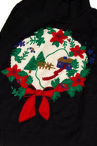 Black Ugly Christmas Pullover 59208