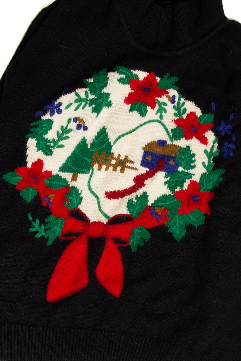 Black Ugly Christmas Pullover 59208