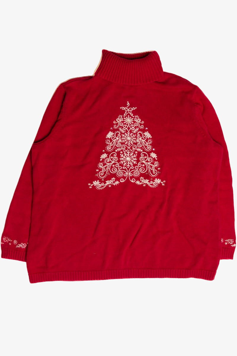Red Ugly Christmas Turtleneck 59210