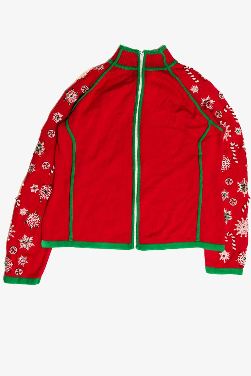 Red Ugly Christmas Cardigan 59211