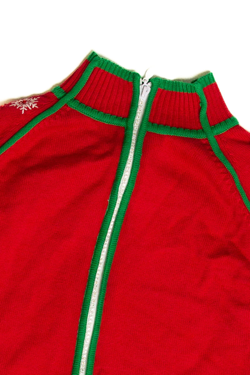 Red Ugly Christmas Cardigan 59211