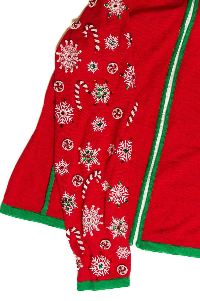 Red Ugly Christmas Cardigan 59211