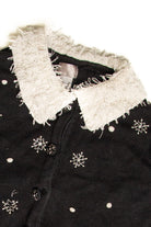 Black Ugly Christmas Cardigan 59213