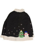 Black Ugly Christmas Cardigan 59213