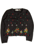 Black Ugly Christmas Cardigan 59217
