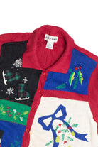 Red Ugly Christmas Cardigan 59218
