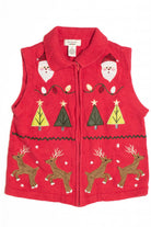 Red Ugly Christmas Vest 59219