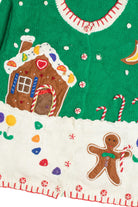 Green Ugly Christmas Cardigan 59220