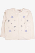 White Ugly Christmas Cardigan 59221