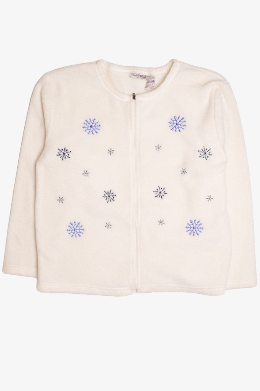 White Ugly Christmas Cardigan 59221