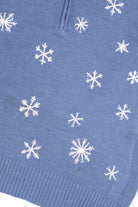 Blue Ugly Christmas Pullover 59222