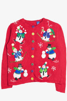Red Ugly Christmas Cardigan 59223