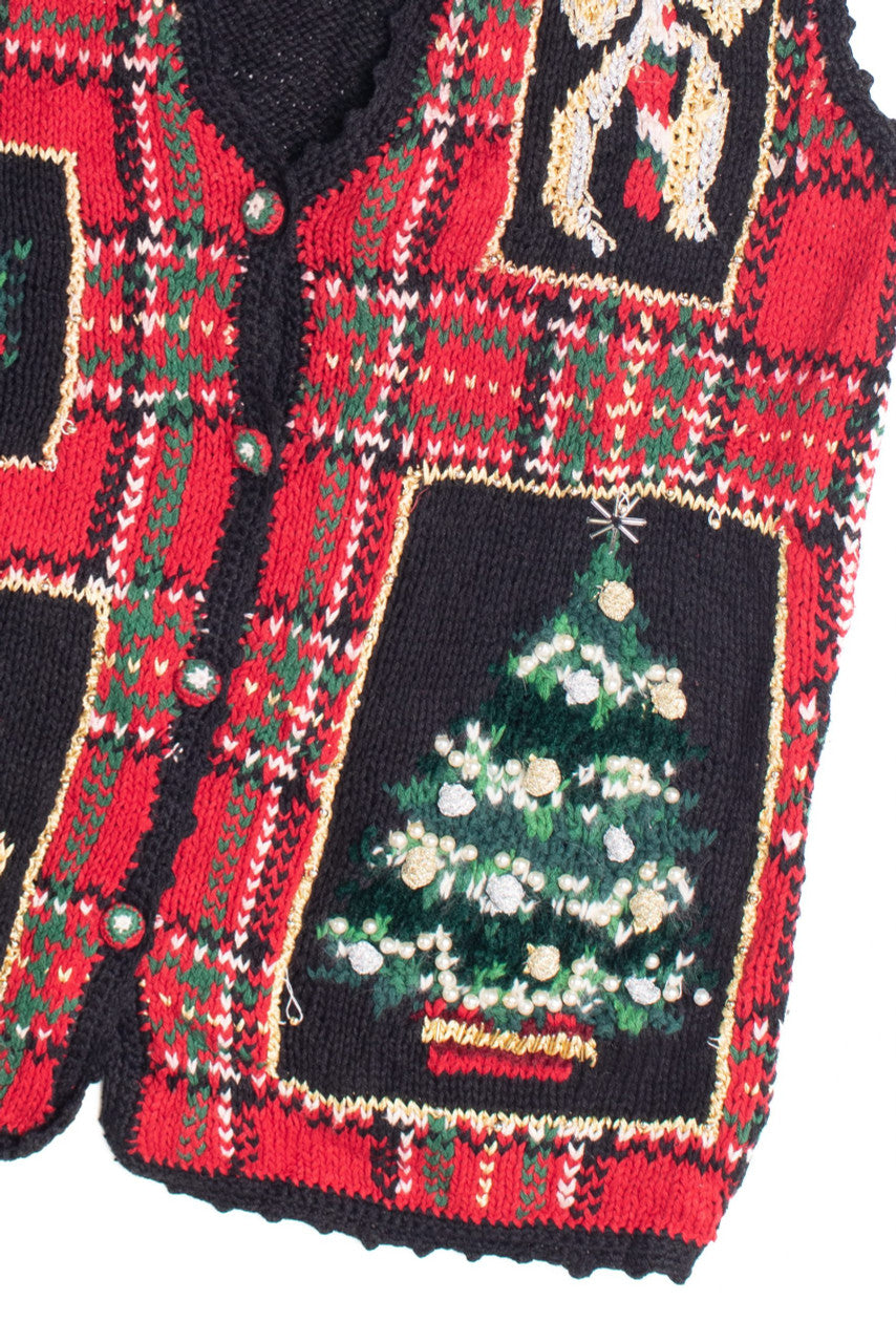 Red Ugly Christmas Vest 59226
