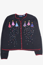 Black Ugly Christmas Cardigan 59232