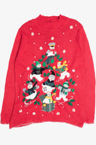 Red Ugly Christmas Pullover 59233