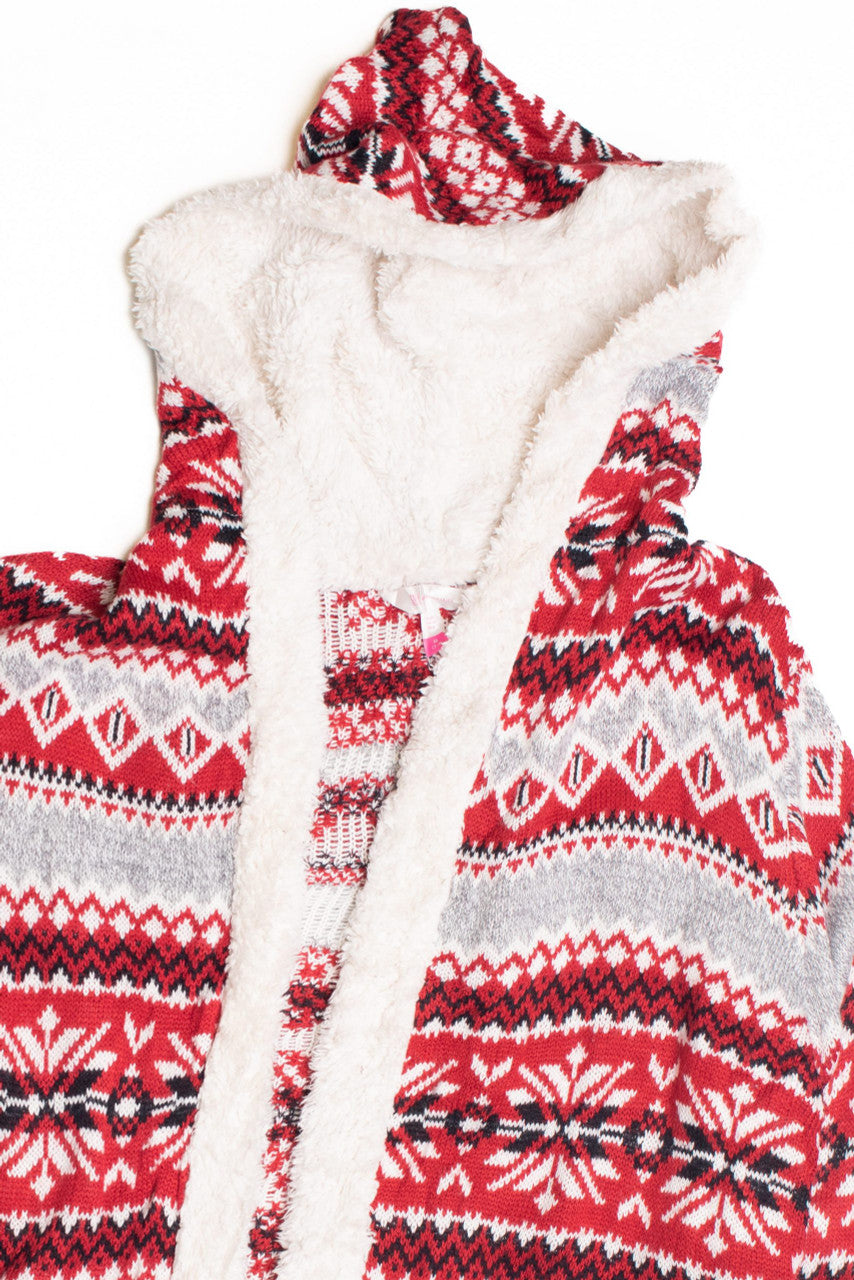 Red Ugly Christmas Cardigan 59234