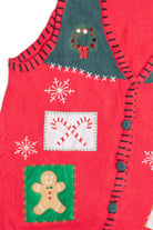 Red Ugly Christmas Vest 59241