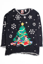 Black Ugly Christmas Pullover 59243
