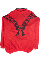 Red Ugly Christmas Pullover 59244
