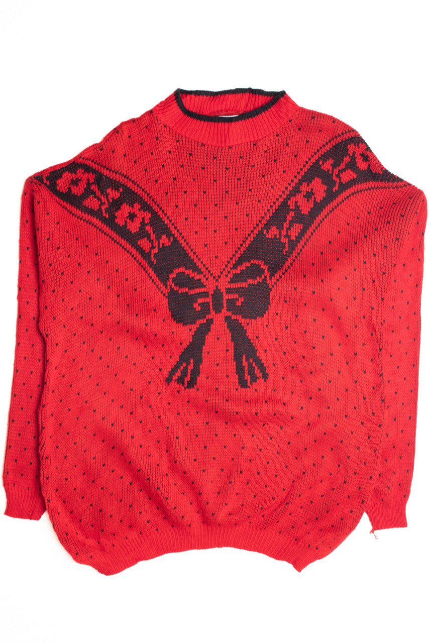 Red Ugly Christmas Pullover 59244