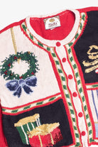 Red Ugly Christmas Cardigan 59246