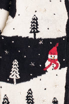 Black Ugly Christmas Cardigan 59248