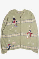 Green Ugly Christmas Cardigan 59249
