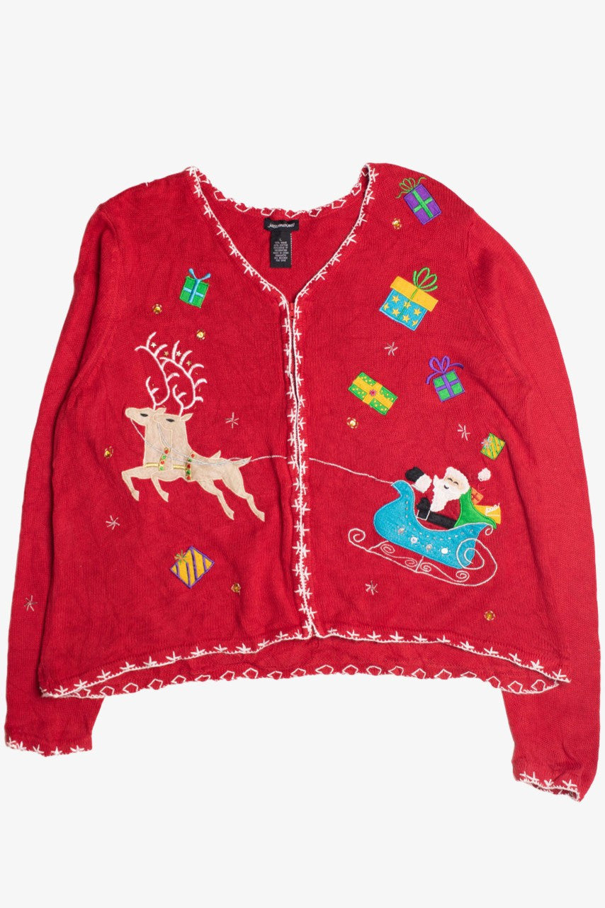 Red Ugly Christmas Cardigan 59250 – Ragstock