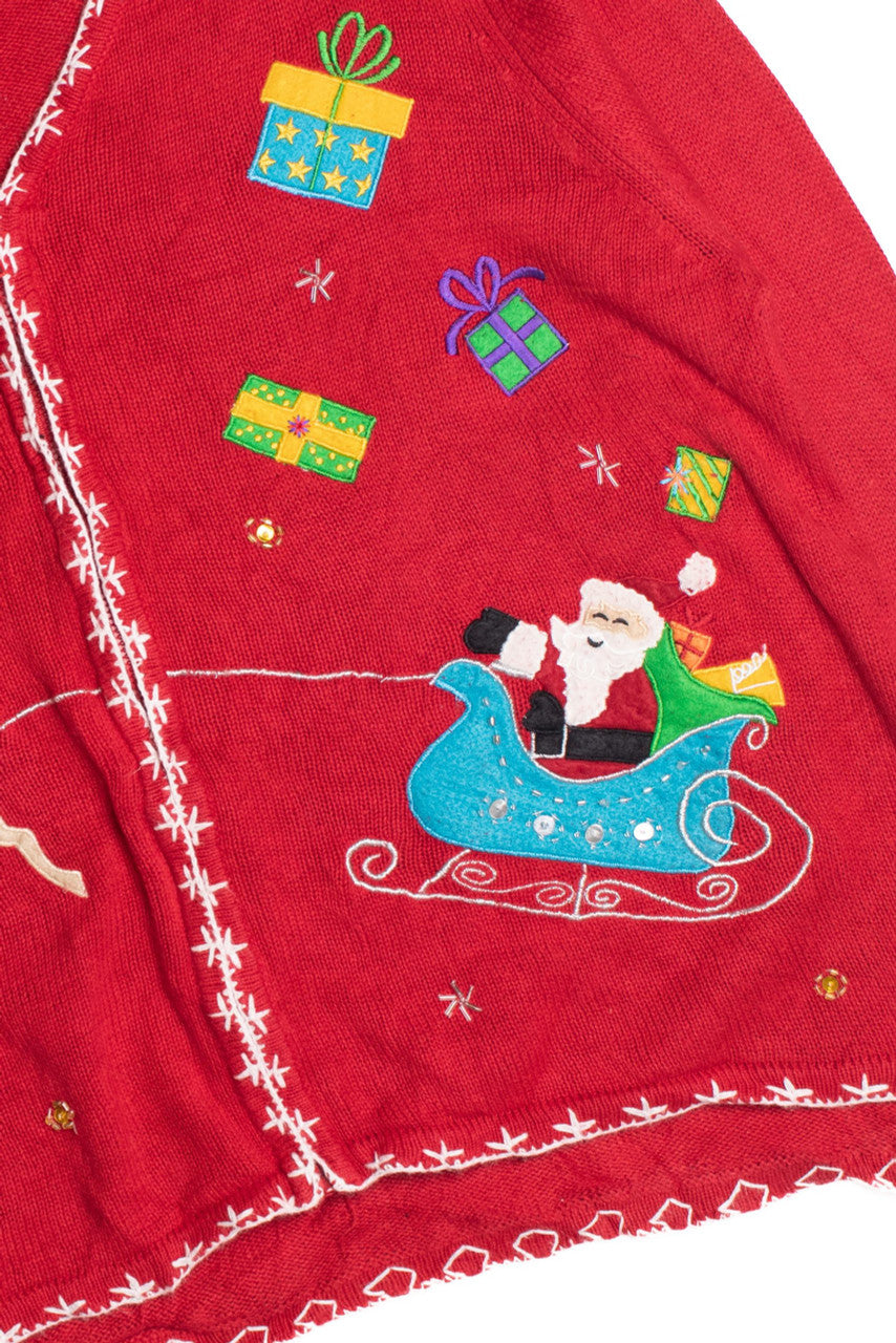 Red Ugly Christmas Cardigan 59250 – Ragstock