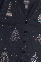 Black Ugly Christmas Cardigan 59251