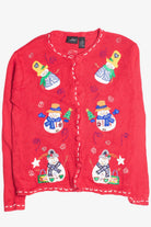 Red Ugly Christmas Cardigan 59252