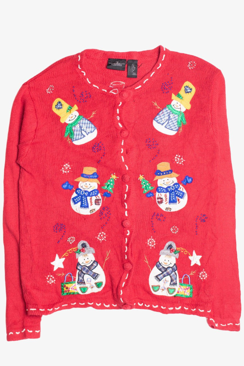 Red Ugly Christmas Cardigan 59252