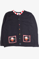 Black Ugly Christmas Cardigan 59253