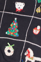 Black Ugly Christmas Pullover 59254