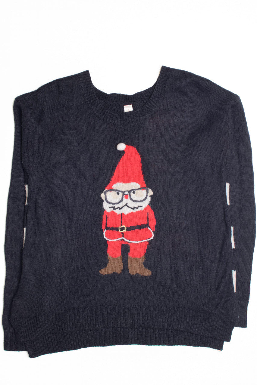 Black Ugly Christmas Pullover 59255