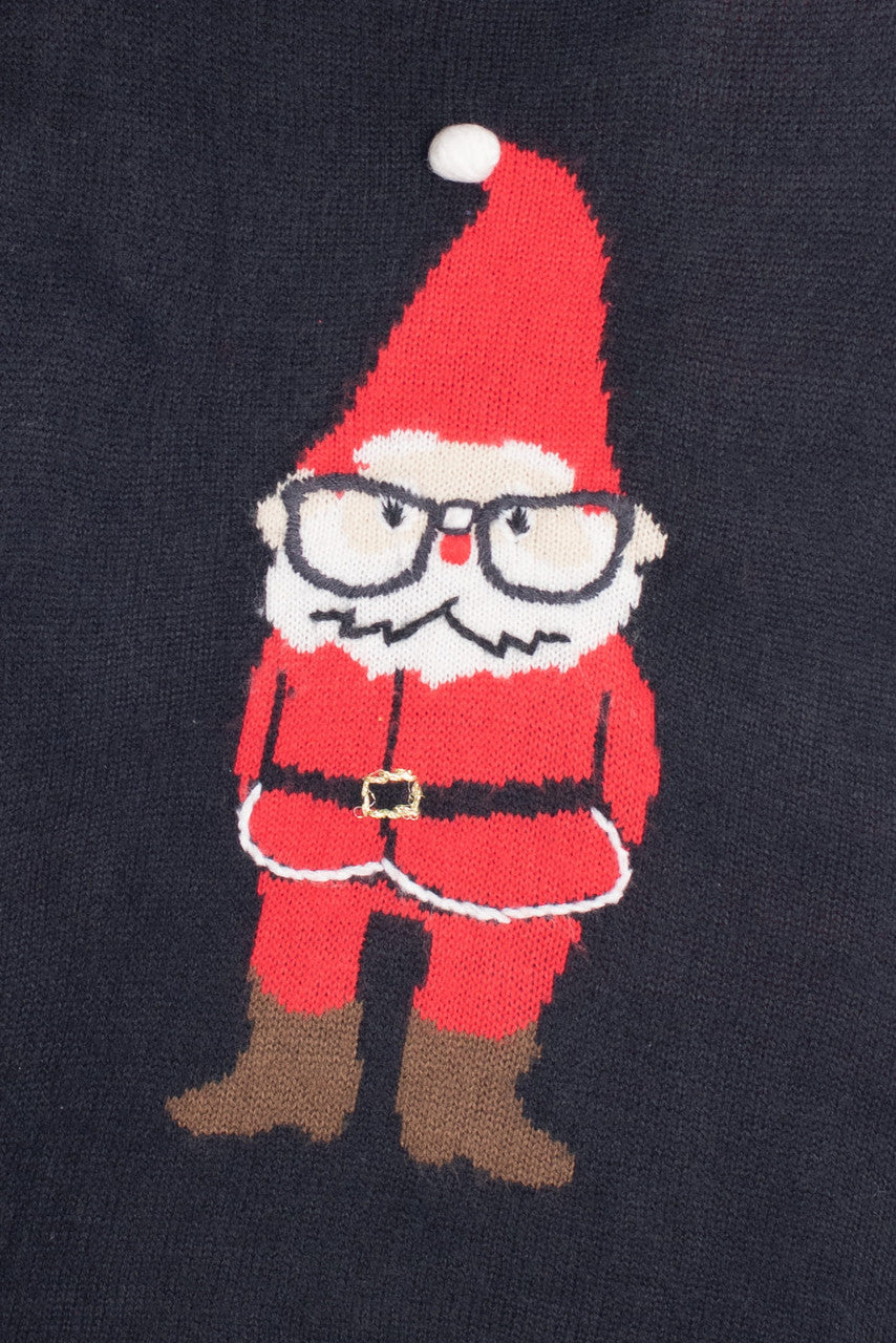 Black Ugly Christmas Pullover 59255