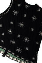 Black Wreath Ugly Christmas Vest 59260
