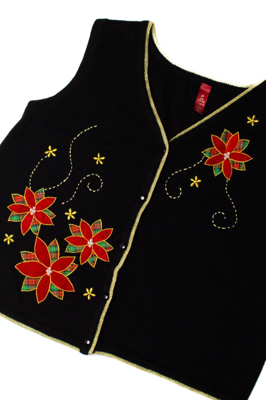 Black Ugly Christmas Vest 59264