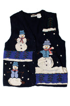 Black Ugly Christmas Vest 59267