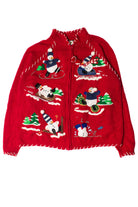 Red Ugly Christmas Cardigan 59272