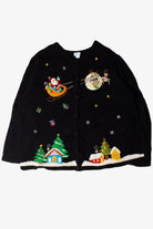 Black Ugly Christmas Cardigan 59274