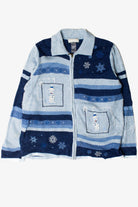 Blue Ugly Christmas Cardigan 59275