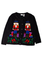 Black Ugly Christmas Cardigan 59277