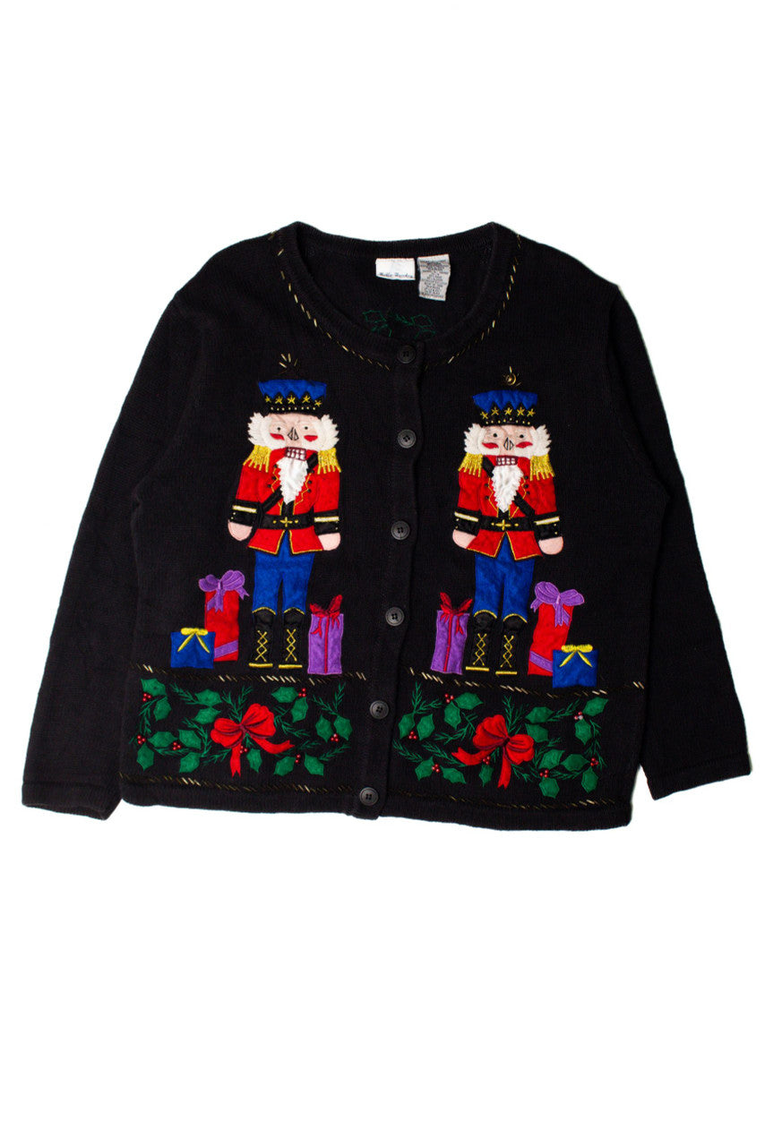 Black Ugly Christmas Cardigan 59277