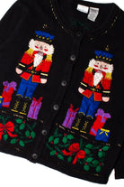 Black Ugly Christmas Cardigan 59277