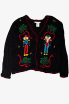 Black Ugly Christmas Cardigan 59279