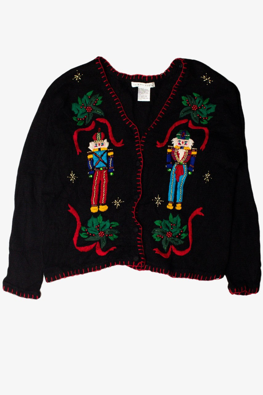 Black Ugly Christmas Cardigan 59279