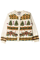 White Ugly Christmas Cardigan 59280